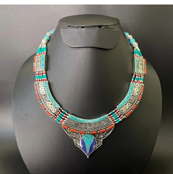 Jewelry - Tibetan Style Collar Necklace